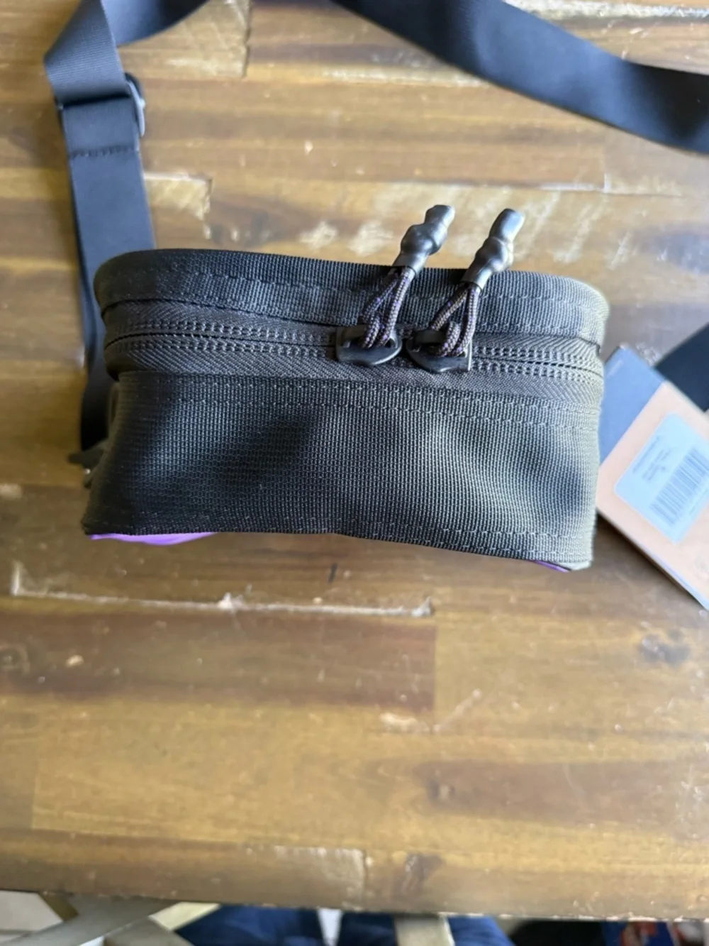 The North Face Explore Bardu II Unisex Crossbody Bag - Purple/Black